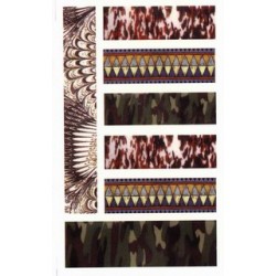 Tatuaj unghii pe baza de apa Z40